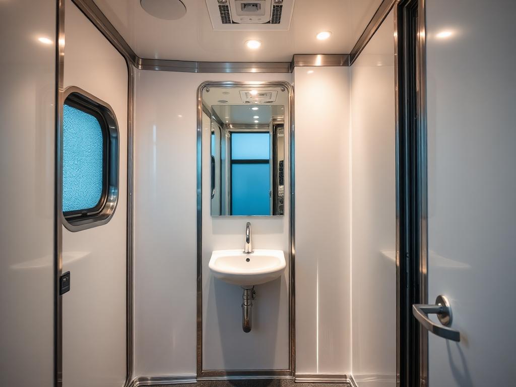 Luxury Restroom Trailers in Eunice, LA
